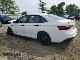 2024 Volkswagen Jetta 40th Anniversary Edition with VIN 3VW9T7BU7RM006621, listed as a Copart auction lot 58410695 with 16,412 mi miles and Salvage title. Bid and sale history available at DreamBid. Image 2.