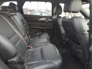 2016 Mazda CX-9 Grand Touring with VIN JM3TCADY7G0107820, listed as a Copart auction lot 45944095 with Not Provided miles and Salvage Title. Bid and sale history available at DreamBid. Image 11.