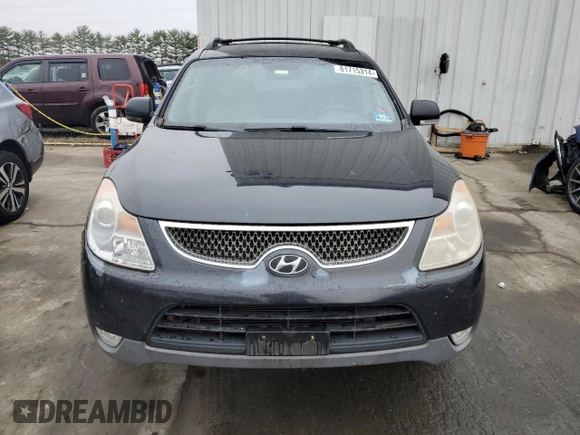 2007 Hyundai Veracruz GLS with VIN KM8NU73C97U005625, listed as a Copart auction lot 81715314 with 168,530 mi miles and Clean Title. Bid and sale history available at DreamBid. Image 5.