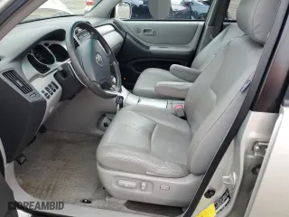 2006 Toyota Highlander w/3rd Row with VIN JTEEP21A460143476, listed as a Copart auction lot 54177545 with 193,084 mi miles and Clean Title. Bid and sale history available at carsss.com. Image 7.
