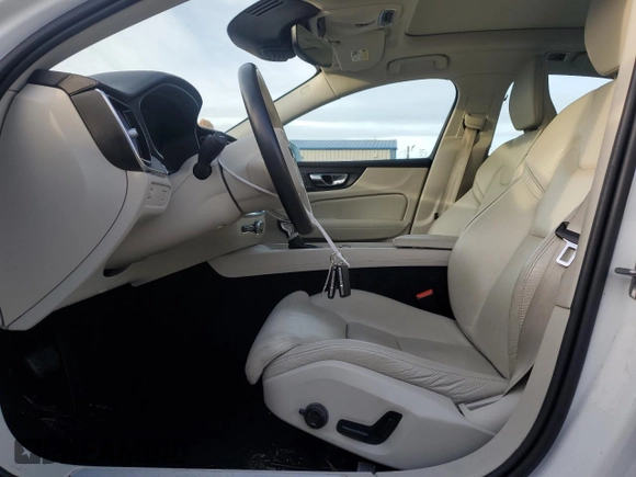 2021 Volvo S60 Inscription with VIN 7JRA22TL8MG096829, listed as a Copart auction lot 81316364 with 40,169 mi miles and Salvage Title. Bid and sale history available at carsss.com. Image 7.