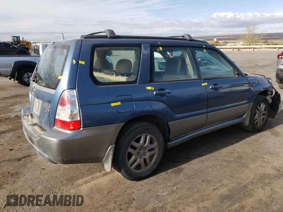 2007 Subaru Forester X L.L. Bean с VIN JF1SG67657H722180, выставлен на аукционе Copart как лот 47663715 с пробегом 286 472 миль миль и Списание • Salvage title. История ставок и продаж доступна на DreamBid. Изображение 3.
