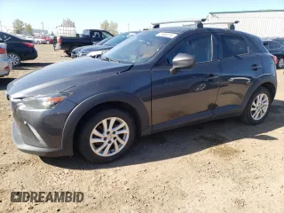 2017 Mazda CX-3 Sport with VIN JM1DKDB79H0142498, listed as a Copart auction lot 71669774 with 140,817 mi miles and Salvage Title. Bid and sale history available at carsss.com. Image 1.