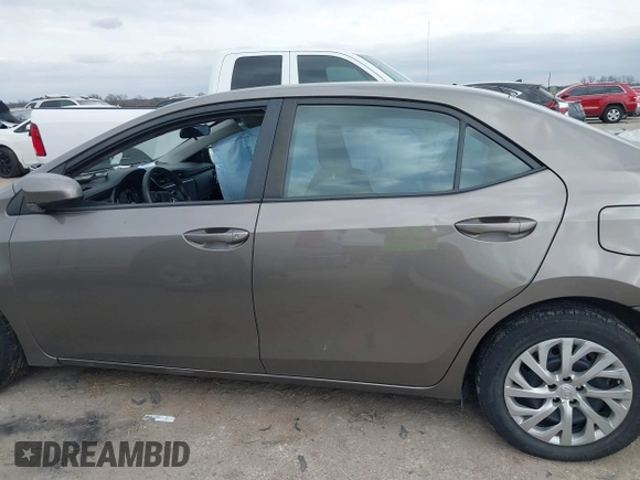 2019 Toyota Corolla L with VIN 2T1BURHE4KC234913, listed as a IAAI auction lot 41175281 with 107,235 mi miles and . Bid and sale history available at carsss.com. Image 14.