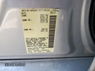 2017 Nissan Altima S with VIN 1N4AL3AP3HC491639, listed as a Copart auction lot 59017075 with 117,579 mi miles and Salvage title. Bid and sale history available at DreamBid. Image 12.