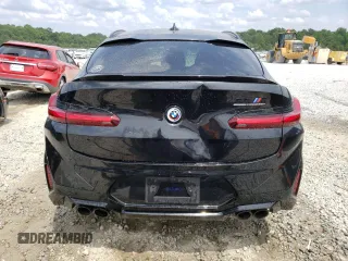 2022 BMW X4 M z VIN 5YM23EC02N9M62773, wystawiony jako Copart lot #53100254 z przebiegiem 9566 mil mil oraz Szkody całkowita. Historia ofert i sprzedaży dostępna na DreamBid. Obrazek 6.