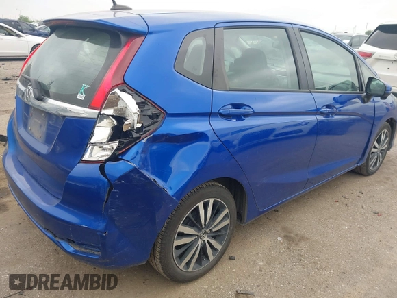 2019 Honda Fit EX with VIN 3HGGK5H87KM707551, listed as a IAAI auction lot 41914814 with 101,539 mi miles and . Bid and sale history available at DreamBid. Image 4.