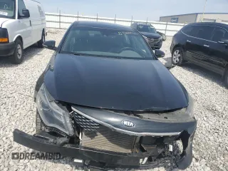 2016 Kia Optima SXL Turbo with VIN 5XXGV4L20GG015059, listed as a Copart auction lot 51288985 with 115,945 mi miles and Salvage Title. Bid and sale history available at carsss.com. Image 5.