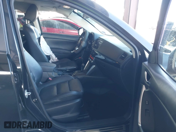 2013 Mazda CX-5 Grand Touring with VIN JM3KE2DE4D0127827, listed as a IAAI auction lot 41817214 with 108,295 mi miles. Bid and sale history available at carsss.com. Image 5.