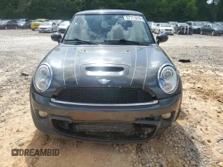 2012 MINI Hardtop S with VIN WMWSV3C50CTY18637, listed as a Copart auction lot 57771015 with 103,402 mi miles and Salvage title. Bid and sale history available at DreamBid. Image 5.