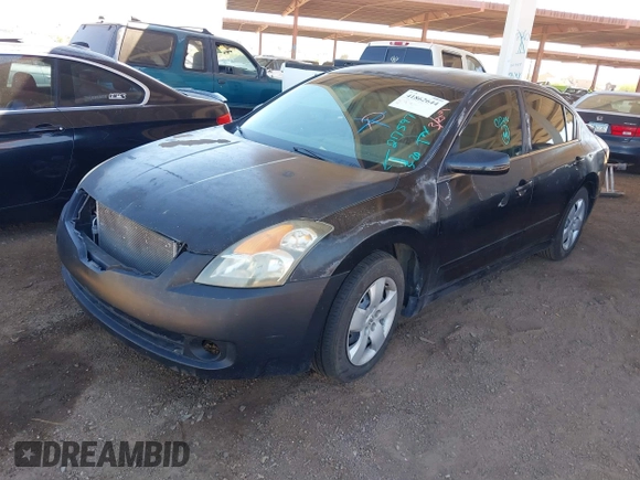 2007 Nissan Altima 2.5 with VIN 1N4AL21E47C217597, listed as a IAAI auction lot 41862644 with 1 mi miles. Bid and sale history available at carsss.com. Image 2.