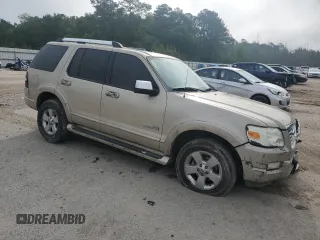 2006 Ford Explorer Limited z VIN 1FMEU65856UB47679, wystawiony jako Copart lot #53936075 z przebiegiem Nie podano mil oraz Szkoda całkowita • Salvage title. Historia ofert i sprzedaży dostępna na DreamBid. Obrazek 4.