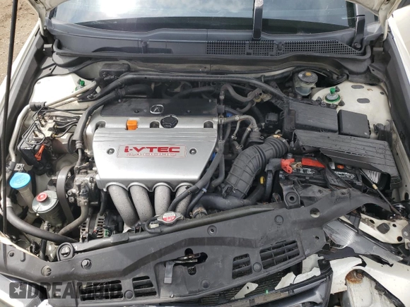 2006 Acura TSX с VIN JH4CL96846C018156, выставлен на аукционе Copart как лот 64400585 с пробегом 166 631 миль миль и Списание • Salvage title. История ставок и продаж доступна на DreamBid. Изображение 11.