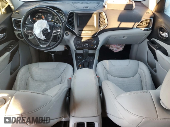 2020 Jeep Cherokee Altitude with VIN 1C4PJMLX8LD644306, listed as a Copart auction lot 88576285 with 30,025 mi miles and Salvage Title. Bid and sale history available at carsss.com. Image 8.