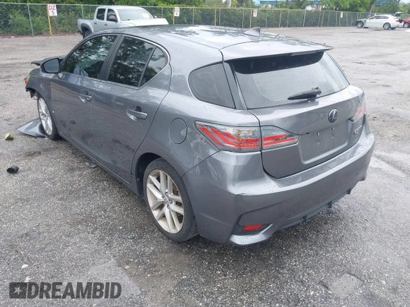 2015 Lexus CT 200h z VIN JTHKD5BH5F2214474, wystawiony jako IAAI lot #42417192 z przebiegiem 104 802 mil mil oraz . Historia ofert i sprzedaży dostępna na DreamBid. Obrazek 3.