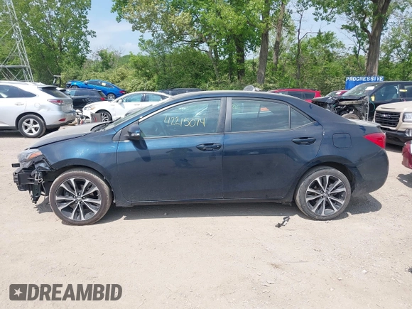 2018 Toyota Corolla L with VIN 2T1BURHE1JC111066, listed as a IAAI auction lot 42215074 with 106,677 mi miles and . Bid and sale history available at DreamBid. Image 15.