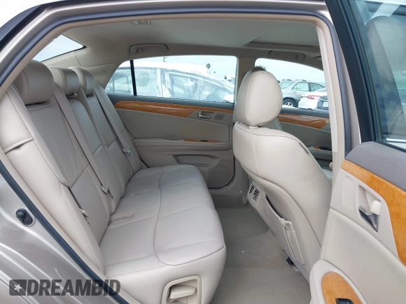 2006 Toyota Avalon XL with VIN 4T1BK36B46U152177, listed as a IAAI auction lot 41890232 with 139,250 mi miles. Bid and sale history available at carsss.com. Image 8.