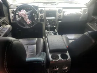 2013 Ford F-150 XL with VIN 1FTFW1CF4DFC85514, listed as a Copart auction lot 63978105 with 276,612 mi miles and Salvage title. Bid and sale history available at DreamBid. Image 8.