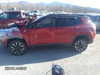 2021 Jeep Compass Trailhawk с VIN 3C4NJDDB1MT547924, выставлен на аукционе IAAI как лот 41616931 с пробегом 113 998 миль миль и . История ставок и продаж доступна на DreamBid. Изображение 15.
