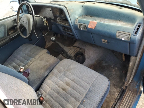 1993 Ford Ranger Splash with VIN 1FTCR10A7PPB03077, listed as a Copart auction lot 80391824 with 49,122 mi miles and Clean title. Bid and sale history available at DreamBid. Image 8.