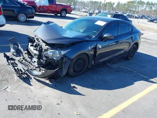 2016 Mazda 3 i Sport with VIN 3MZBM1T78GM264972, listed as a IAAI auction lot 41574722 with 134,197 mi miles and . Bid and sale history available at carsss.com. Image 2.