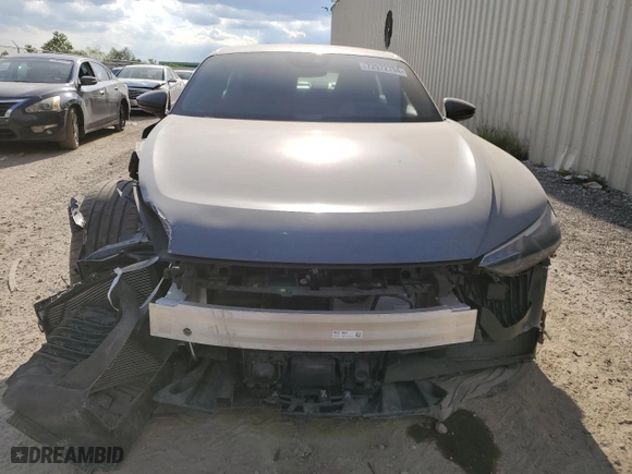 2022 Audi RS e-tron GT with VIN WAUAHBFWXN7900677, listed as a Copart auction lot 72972794 with 10839 miles and Salvage Title. Bid and sale history available at carsss.com. Image 5.