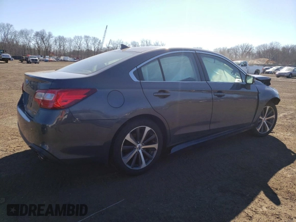 2018 Subaru Legacy Limited with VIN 4S3BNEN68J3008822, listed as a Copart auction lot 48299375 with 112,099 mi miles and Salvage Title. Bid and sale history available at carsss.com. Image 3.