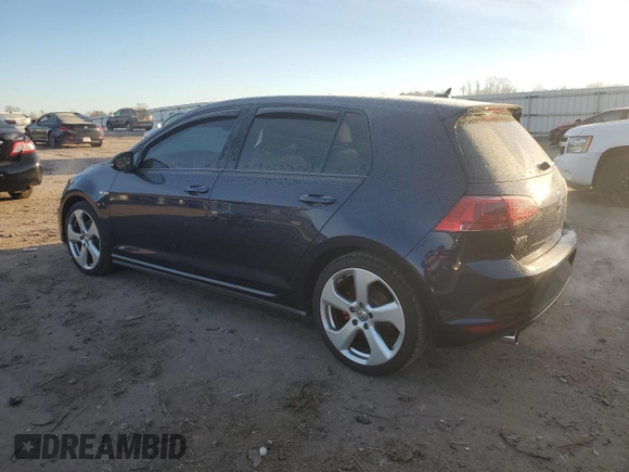 2015 Volkswagen Golf GTI Autobahn with VIN 3VW4T7AU9FM100037, listed as a Copart auction lot 37067544 with 79,783 mi miles and Salvage Title. Bid and sale history available at carsss.com. Image 2.