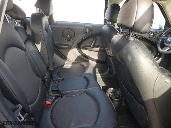 2014 MINI Cooper Countryman S with VIN WMWZC3C58EWT00927, listed as a Copart auction lot 80016434 with 142,626 mi miles and Clean Title. Bid and sale history available at carsss.com. Image 10.