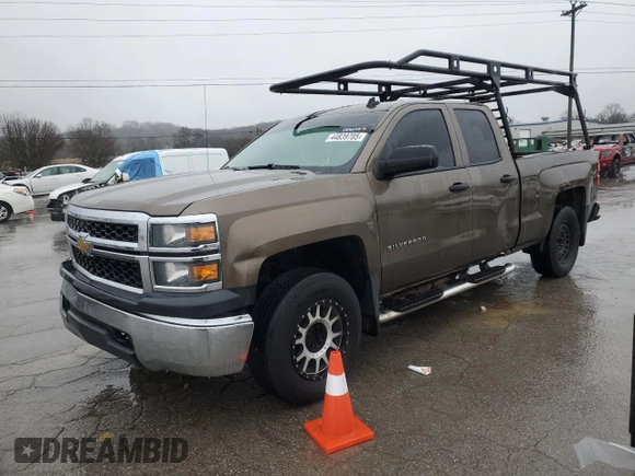 2014 Chevrolet Silverado 1500 Work Truck with VIN 1GCVKPEC0EZ376146, listed as a Copart auction lot 44839705 with Not Provided miles and Clean Title. Bid and sale history available at DreamBid. Image 1.