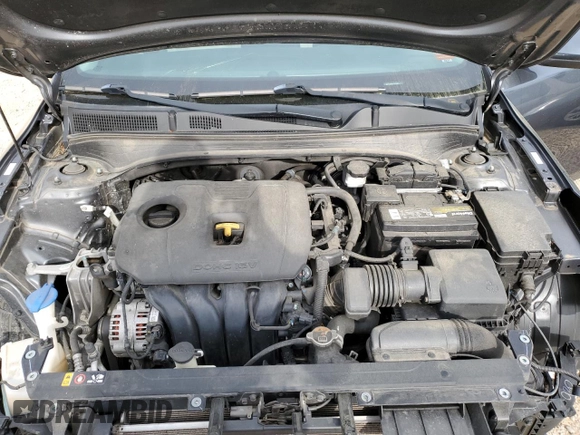 2020 Kia Forte LXS with VIN 3KPF24AD0LE255885, listed as a Copart auction lot 50865825 with 95,590 mi miles and Salvage Title. Bid and sale history available at carsss.com. Image 11.
