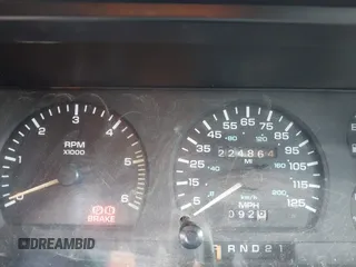 1993 Dodge Dakota with VIN 1B7GL23Y4PS188099, listed as a IAAI auction lot 42116332 with 224,864 mi miles and . Bid and sale history available at carsss.com. Image 7.