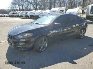 2015 Dodge Dart GT with VIN 1C3CDFEB2FD200494, listed as a Copart auction lot 48322975 with 151,587 mi miles and Salvage Title. Bid and sale history available at carsss.com. Image 1.