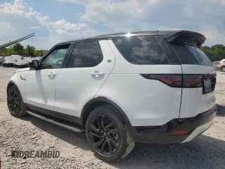 2024 Land Rover Discovery with VIN SALRL2EX9R2492442, listed as a Copart auction lot 66367054 with 2,104 mi miles and Salvage Title. Bid and sale history available at DreamBid. Image 2.