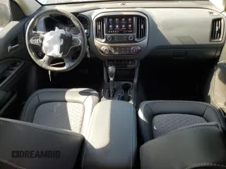 2022 Chevrolet Colorado 2WD Z71 with VIN 1GCGSDEN5N1300915, listed as a Copart auction lot 62213675 with 26,239 mi miles and Salvage title. Bid and sale history available at DreamBid. Image 8.