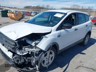 2018 Ford Escape S with VIN 1FMCU0F7XJUB25129, listed as a IAAI auction lot 41835894 with 122,645 mi miles and . Bid and sale history available at DreamBid. Image 17.