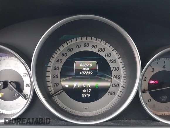 2013 Mercedes-Benz C 300 Sport with VIN WDDGF8AB3DG153597, listed as a IAAI auction lot 42062599 with 107,259 mi miles and . Bid and sale history available at DreamBid. Image 15.