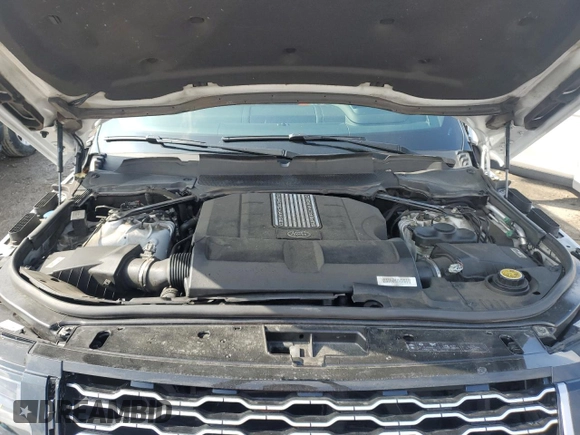 2021 Land Rover Range Rover Autobiography with VIN SALGV5SE1MA448455, listed as a Copart auction lot 59468815 with 93,542 mi miles and Salvage title. Bid and sale history available at DreamBid. Image 11.