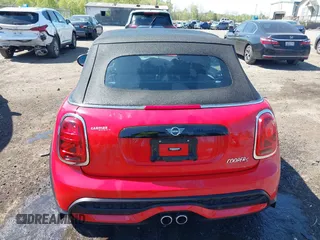 2022 MINI Convertible Cooper S with VIN WMW43DL0XN3P17472, listed as a IAAI auction lot 42050605 with 15,494 mi miles and . Bid and sale history available at DreamBid. Image 17.