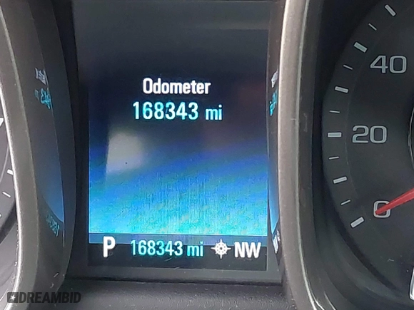 2014 Chevrolet Malibu LTZ with VIN 1G11J5SXXEF214080, listed as a IAAI auction lot 42046009 with 168,343 mi miles. Bid and sale history available at carsss.com. Image 7.