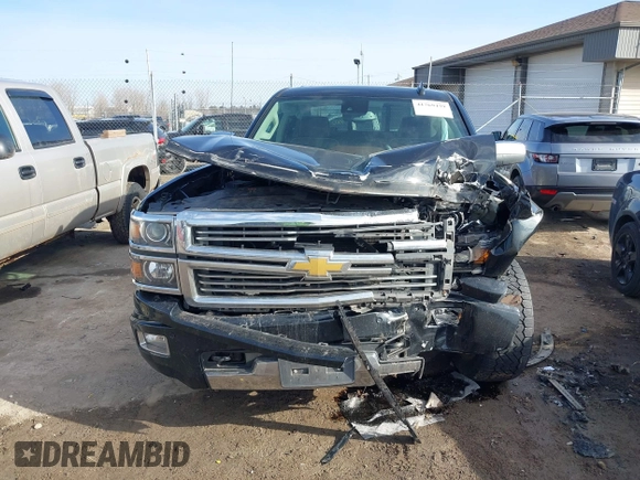 2015 Chevrolet Silverado 1500 High Country with VIN 3GCUKTEC7FG123735, listed as a IAAI auction lot 41769439 with 183,183 mi miles and . Bid and sale history available at DreamBid. Image 12.