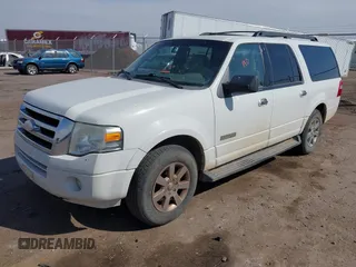2008 Ford Expedition Max SSV with VIN 1FMFK16598LA79560, listed as a IAAI auction lot 42031253 with 240,228 mi miles and . Bid and sale history available at DreamBid. Image 2.
