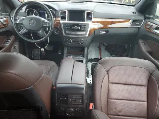 2015 Mercedes-Benz GL-Class GL 450 with VIN 4JGDF6EE4FA451115, listed as a Copart auction lot 69814423 with 108,672 mi miles. Bid and sale history available at carsss.com. Image 8.