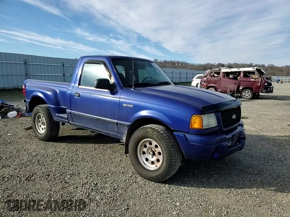 2003 Ford Ranger XL with VIN 1FTYR10U83PA66678, listed as a Copart auction lot 42584915 with 118,580 mi miles and Salvage Title. Bid and sale history available at carsss.com. Image 11.