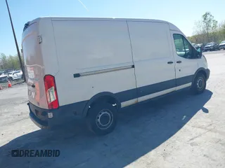 2018 Ford Transit with VIN 1FTYR2CM1JKB39451, listed as a IAAI auction lot 42150658 with 77,688 mi miles. Bid and sale history available at carsss.com. Image 4.