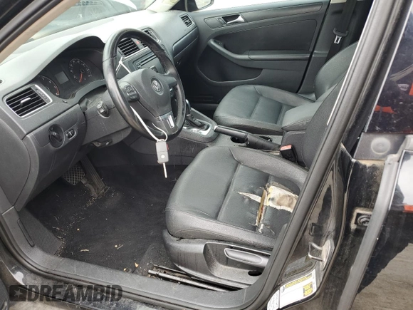 2011 Volkswagen Jetta SE with VIN 3VWDZ7AJ7BM361729, listed as a Copart auction lot 51171215 with 198,364 mi miles and Clean title. Bid and sale history available at DreamBid. Image 7.