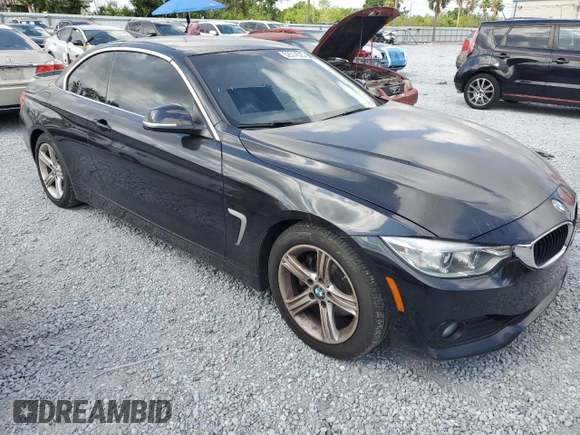 2014 BMW 4 Series 428i z VIN WBA3V5C52EP751180, wystawiony jako Copart lot #52514525 z przebiegiem 105 812 mil mil oraz Szkoda całkowita • Salvage title. Historia ofert i sprzedaży dostępna na DreamBid. Obrazek 4.