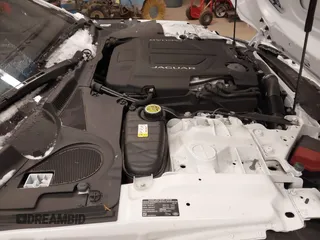 2022 Jaguar F-Type R with VIN SAJD51FEXNCK78598, listed as a IAAI auction lot 41211097 with 12,120 mi miles and . Bid and sale history available at DreamBid. Image 10.