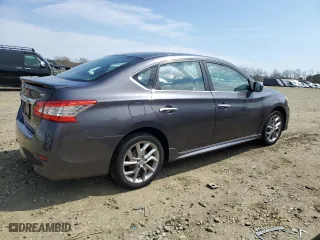 2014 Nissan Sentra S with VIN 3N1AB7AP0EL628642, listed as a Copart auction lot 50925005 with 109,503 mi miles and Clean Title. Bid and sale history available at carsss.com. Image 3.