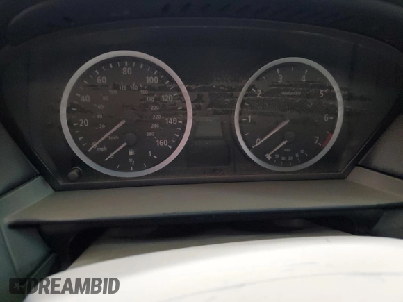 2005 BMW 5 Series 530i with VIN WBANA73565CR58629, listed as a Copart auction lot 75048804 with Not Provided miles and Non Repairable. Bid and sale history available at DreamBid. Image 9.